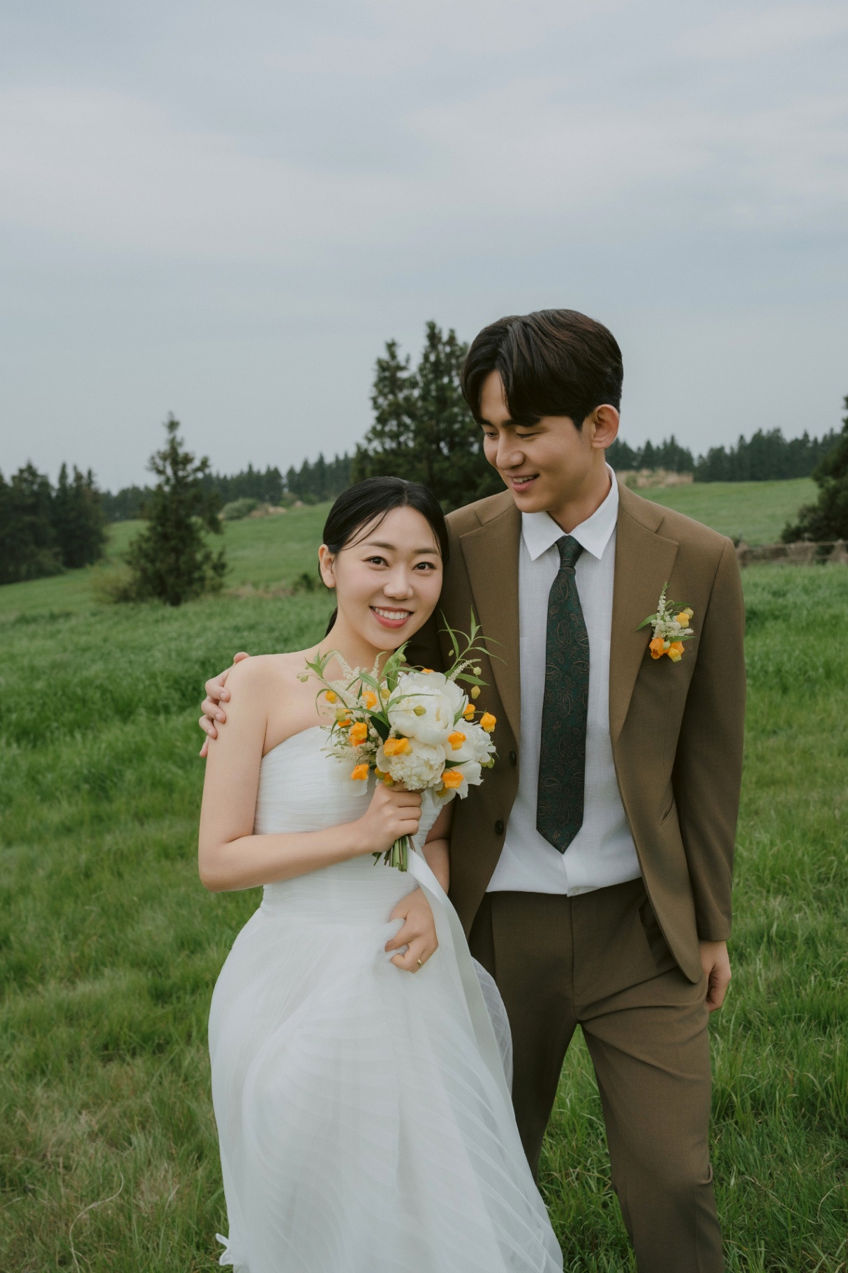 Wedding hero